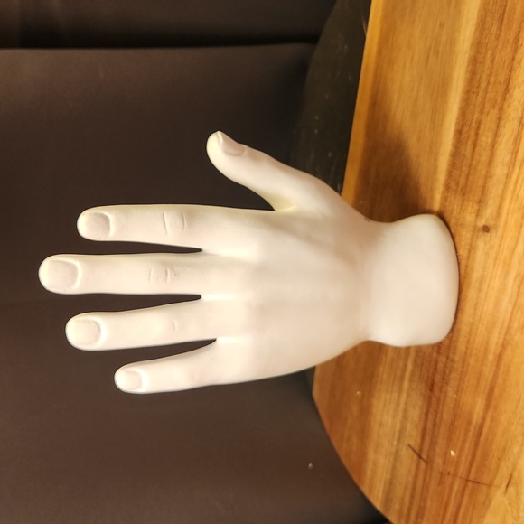 Palmistry Hand Cold Cast Resin - Picture 3 of 7
